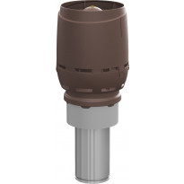 Poistoputki Vilpe Flow 200C/Is/450 Xl, ruskea