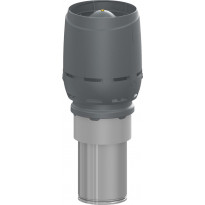 Poistoputki Vilpe Flow 250C/Is/450 Xl, harmaa
