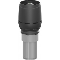 Poistoputki Vilpe Flow 250C/Is/450 Xl, musta