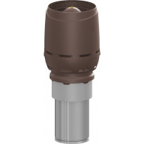 Poistoputki Vilpe Flow 250C/Is/450 Xl, ruskea