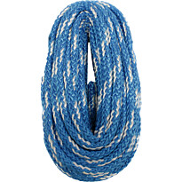 Polypropeeniköysi Piippo palmikoitu, sin/valk, 12mm x 25m