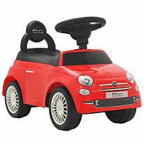Potkuauto Fiat 500, eri värejä