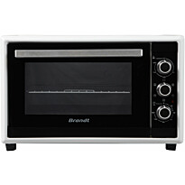 Pöytäuuni Brandt FC55MUW, 2200W, valkoinen