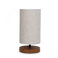 Pöytävalaisin Linento Lighting AYD-2785, kermanvalkoinen