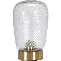 Pöytävalaisin PR Home Juliette, Ø180x290mm, kirkas/messinki