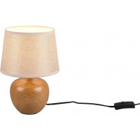 Pöytävalaisin Trio Luxor, E14, beige, eri kokoja