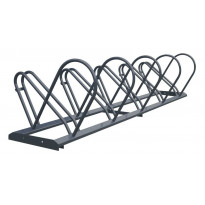 Polkupyöräteline Warma PP-Tuote, 300 x 85 x 65 cm, 5 paikkainen, jatkettava