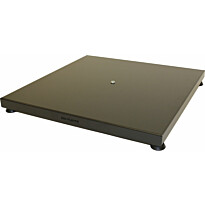 Kiukaan alusta PP-Tuote, 600x600mm, musta