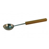 Teräskauha, 46cm, teräs, lämpökäsitelty kahva