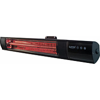 Infralämmitin Pistesarjat Sunred Dark Wall, IP55, musta, eri vaihtoehtoja