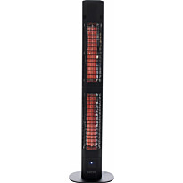 Infralämmitin Pistesarjat Sunred Dark Valencia Lounge, IP55, 3000W, musta