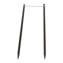Puiden kasvutuki Miljöökoriste, 150cm, harmaa