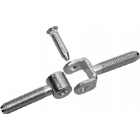 Pulttisarana Pisla M8x35mm, sinkitty