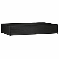 Puutarhakalustesuoja 16 purjerengasta 325x205x60 cm suorakaide