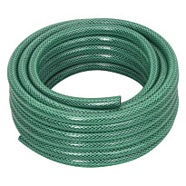 Puutarhaletku vihreä 0,6&quot; 10 m PVC