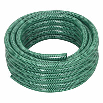 Puutarhaletku vihreä 0,6&quot; 50 m PVC