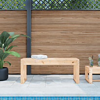 Puutarhapenkki 110x38x45 cm, mänty