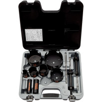 Reikäsahasarja Bahco 3833 Superior HM, 25-114mm, 12 osaa