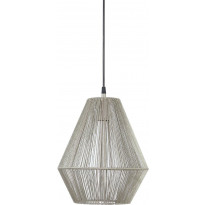 Riippuvalaisin PR Home Rio, Ø280x370mm, beige
