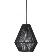 Riippuvalaisin PR Home Rio, Ø280x370mm, musta