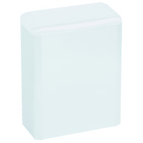 Roska-astia Mediclinics PP0006, 6l, valkoinen, Verkkokaupan poistotuote