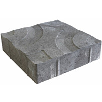 Betonilaatta Rudus Riimulaatta, 298x298x80mm