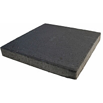 Betonilaatta Rudus 398x398x50mm, sileä, hiili