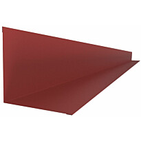 Sisänurkkalista Ruukki seinäpelleille, polyesteri, 145x145mm, 3m, eri värejä