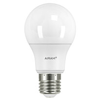 LED-lamppu Airam Pro A60 OP 12BX 830, E27, 3000K, 806lm, 12kpl