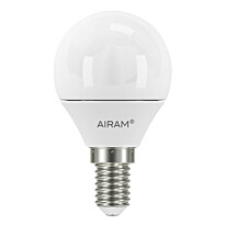 LED-pienkupulamppu Airam Pro P45 830, E14, 3000K, 260lm