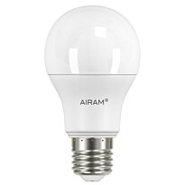 LED-lamppu Airam Pro A60 830, E27, 3000K, 1060lm