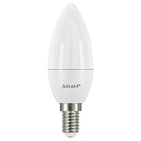LED-kynttilälamppu Airam Pro C35 830, E14, 3000K, 470lm