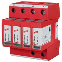 Ylijännitesuoja 952400, Dehnguard M TNS275 4P