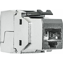 Liitin Pistesarjat Cat6a RJ45 STP Keystone