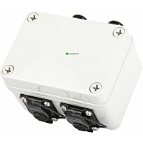 Pintarasia Pistesarjat IP67, 2xCat6a Keystone