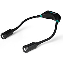 Niskalamppu Tradeforce LED 300lm ladattava