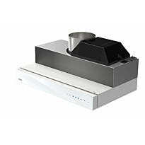 Säädinkupu Vallox Delico PTD EC 500, valkoinen, Verkkokaupan poistotuote