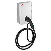 Sähköauton latausasema ABB Terra TAC-W11-G5-R-C-0 wallbox, Type2, 11kW(3x16A), 5m kaapeli, RFID ja 4G