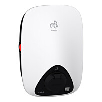 Sähköauton latausasema Schneider Electric EVlink Home, Type2, 7.4kW(1x32A), rasiamalli, sisäänrakennettu RDC-DD 6mA tasavikavirran tunnistus