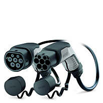 Sähköauton latauskaapeli Phoenix Contact T2G3PC-3AC32A-7, Type2, 3-vaihe, 32A, 7m kaapeli