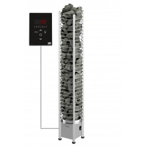 Sähkökiuas SAWO Tower Round Ni2, 3.5kW, 3-6m³, erillinen ohjaus