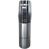 Sähkökiuas Magnum Original Tulppaani, kuituvaloilla, 9kW, 8-15m³, erillinen ohjaus