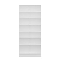 Säilytyskokonaisuus eteiseen Linento Furniture Kale - 8118, valkoinen