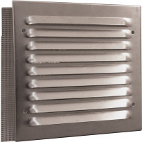 Säleikkö Pisla 239, 150x150mm, alumiini