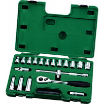 Hylsysarja Sata 1/2&quot; 6-K, 23 osaa, rasiassa