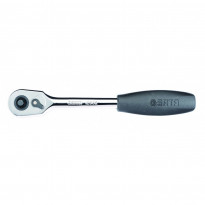 Räikkä Sata TearDrop 1/2&quot;, lukitusnapilla, kumikahvalla