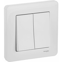 5-kytkin Schneider Electric Exxact, uppoasenteinen, JL, IP44, valkoinen