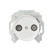 Antennirasia Schneider Electric Renova S1T R/TV, valkoinen