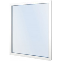 Seicom Classic 3K 3-lasinen kiinteä PVC-ikkuna, A-malli