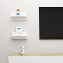 Seinähyllyt 40x11,5x18cm, eri pakkauskokoja ja värejä
